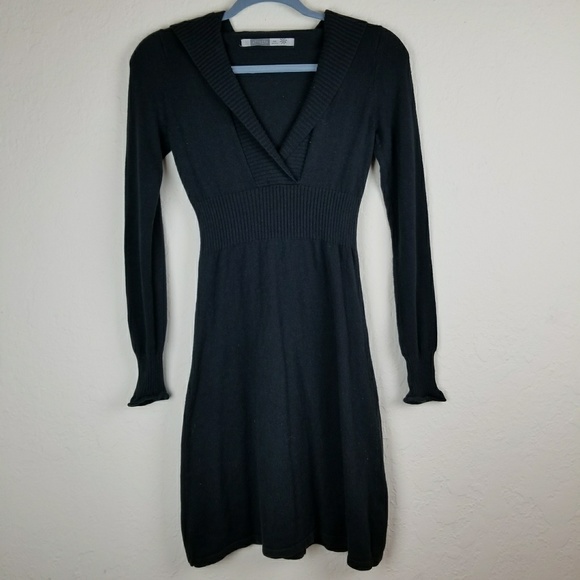 Athleta Dresses & Skirts - Athleta Cashmere Hooded Innsbrook Sweater Dress